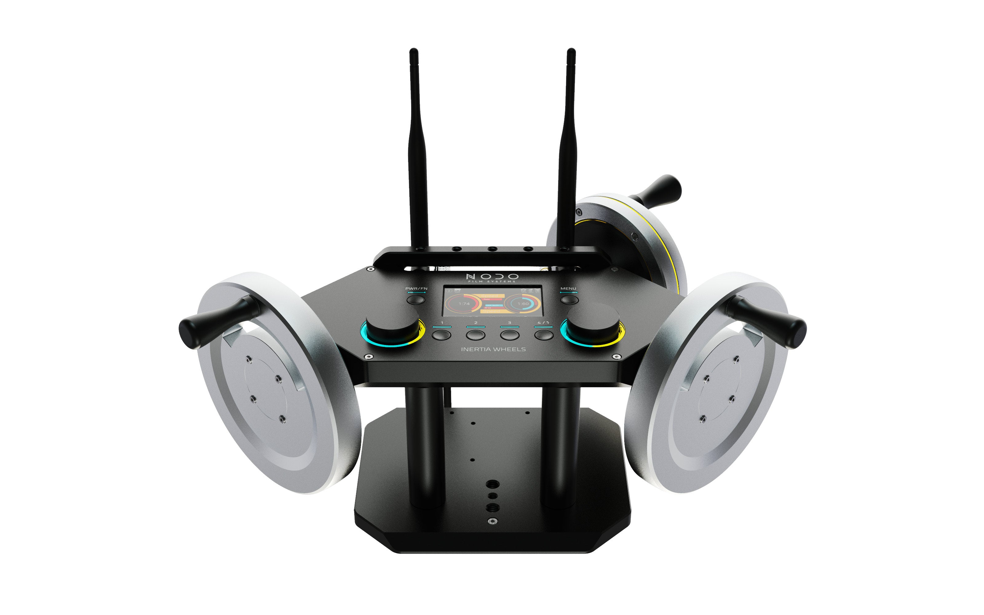 Inertia Wheels Brushless 3-Axis Pro Kit – NODO Film Systems